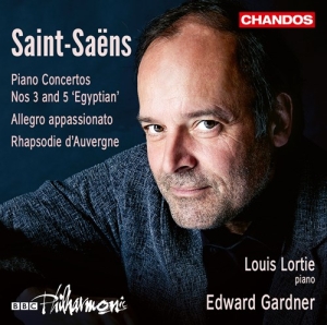 Saint-Saens Camille - Piano Concertos, Vol. 2 i gruppen VI TIPSER / Julegavetips CD hos Bengans Skivbutik AB (3728710)