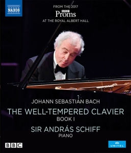 Bach J S - The Well-Tempered Clavier, Book I ( i gruppen Musikk / Musikkk Blu-Ray / Klassisk hos Bengans Skivbutik AB (3728958)