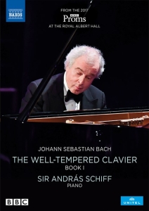 Bach J S - The Well-Tempered Clavier, Book I ( i gruppen Externt_Lager / Naxoslager hos Bengans Skivbutik AB (3728959)