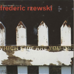 Rzewski Frederic - Lisa Moore Plays Frederic Rzewsk i gruppen Externt_Lager / Naxoslager hos Bengans Skivbutik AB (3728969)