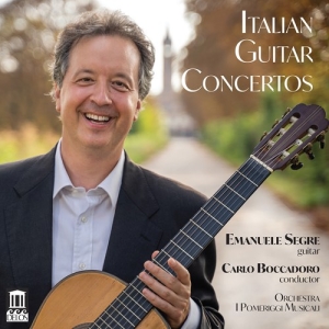 Various - Italian Guitar Concertos i gruppen VI TIPSER / Julegavetips CD hos Bengans Skivbutik AB (3729138)