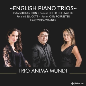 Various - English Piano Trios i gruppen VI TIPSER / Julegavetips CD hos Bengans Skivbutik AB (3729141)