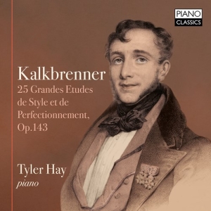 Kalkbrenner Friedrich Wilhelm - 25 Grandes Etudes De Style Et De Pe i gruppen Externt_Lager / Naxoslager hos Bengans Skivbutik AB (3729159)