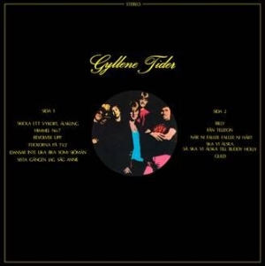 Gyllene Tider - Gyllene Tider (Vinyl) i gruppen Korr_grupp /  hos Bengans Skivbutik AB (3729181)