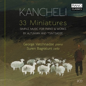 Altunyan Ruben Kancheli Giya Ts - 33 Miniatures i gruppen Externt_Lager / Naxoslager hos Bengans Skivbutik AB (3729266)