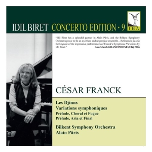 Franck Cesar - Idil Biret Archive Concerto Edition i gruppen VI TIPSER / Julegavetips CD hos Bengans Skivbutik AB (3729410)