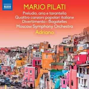 Pilati Mario - Preludio, Aria E Tarantella 4 Ital i gruppen VI TIPSER / Julegavetips CD hos Bengans Skivbutik AB (3729412)