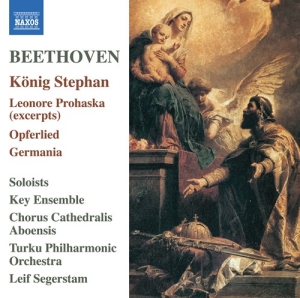 Beethoven Ludwig Van - Konig Stephan Leonore Prohaska (Ex i gruppen VI TIPSER / Julegavetips CD hos Bengans Skivbutik AB (3729415)