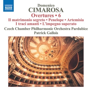 Cimarosa Domenico - Overtures, Vol. 6 i gruppen VI TIPSER / Julegavetips CD hos Bengans Skivbutik AB (3729416)