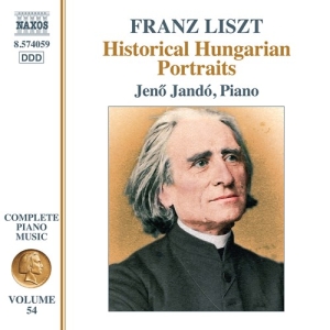 Liszt Franz - Complete Piano Music, Vol. 54 - His i gruppen VI TIPSER / Julegavetips CD hos Bengans Skivbutik AB (3729417)