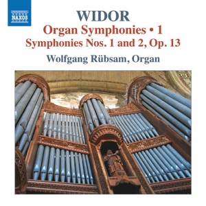 Widor Charles-Marie - Complete Organ Symphonies, Vol. 1 i gruppen VI TIPSER / Julegavetips CD hos Bengans Skivbutik AB (3729418)