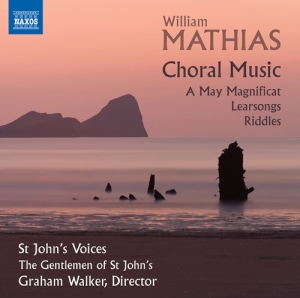 Mathias William - Choral Music i gruppen VI TIPSER / Julegavetips CD hos Bengans Skivbutik AB (3729419)