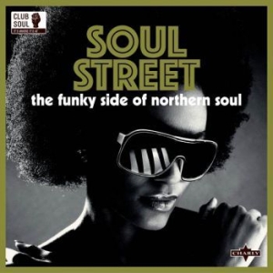 Various Artists - Soul Street:Funky Side Of Northern i gruppen VINYL / RnB-Soul hos Bengans Skivbutik AB (3729559)