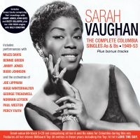 Vaughan Sarah - Comlete Columbia Singes As & Bs 49- i gruppen CD hos Bengans Skivbutik AB (3729779)