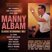 Albam Manny - Classic Recordings 1957 i gruppen CD / Jazz hos Bengans Skivbutik AB (3729783)