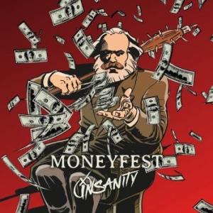 Insanity - Moneyfest i gruppen CD / Metal/ Heavy metal hos Bengans Skivbutik AB (3729790)