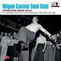 Blandade Artister - Wigan Casino Soul Club i gruppen CD hos Bengans Skivbutik AB (3729796)