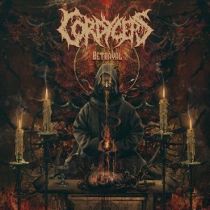 Cordyceps - Betrayal i gruppen CD / Metal/ Heavy metal hos Bengans Skivbutik AB (3729858)