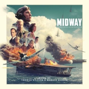 Filmmusikk - Midway i gruppen CD / Film/Musikkkal hos Bengans Skivbutik AB (3729865)