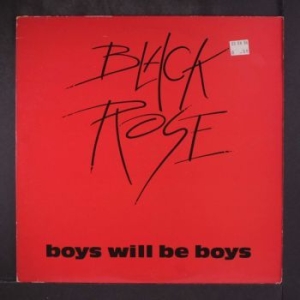 Black Rose - Boys Will Be Boys i gruppen CD / Metal/ Heavy metal hos Bengans Skivbutik AB (3731246)