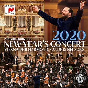 Nelsons Andris & Wiener Philharmoniker - Neujahrskonzert 2020 / New Year's Concer i gruppen CD / Klassisk,Annet hos Bengans Skivbutik AB (3731508)