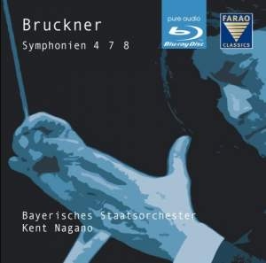 Bruckneranton - Bruckner: Symphonien 4,7,8 i gruppen Musikk / Musikkk Blu-Ray / Klassisk hos Bengans Skivbutik AB (3731571)