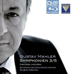 Mahlergustav - Symphony 3 & 5 i gruppen Musikk / Musikkk Blu-Ray / Klassisk hos Bengans Skivbutik AB (3731572)