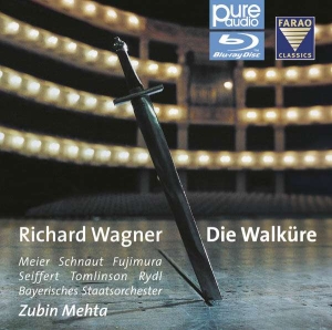 Wagnerrichard - Wagner: Die Walküre i gruppen Musikk / Musikkk Blu-Ray / Klassisk hos Bengans Skivbutik AB (3731573)