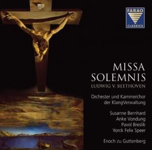 Beethovenludwig Van - Missa Solemnis i gruppen Externt_Lager / Naxoslager hos Bengans Skivbutik AB (3731597)