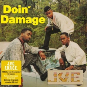 J.V.C. F.O.R.C.E. - Doin' Damage i gruppen VINYL / Hip Hop-Rap hos Bengans Skivbutik AB (3732052)