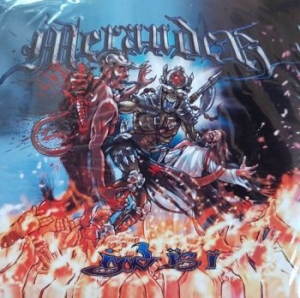 Merauder - God Is I i gruppen CD / Metal/ Heavy metal hos Bengans Skivbutik AB (3732121)