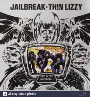 Thin Lizzy - Jailbreak (Vinyl) i gruppen VINYL / Metal,Pop-Rock hos Bengans Skivbutik AB (3732127)