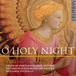 Various - O Holy Night: A Merton Christmas i gruppen CD / Klassisk hos Bengans Skivbutik AB (3732251)