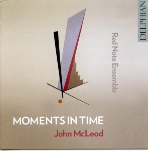 Mcleod John - John Mcleod: Moments In Time i gruppen CD / Klassisk hos Bengans Skivbutik AB (3732257)