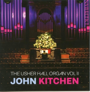 Various - The Usher Hall Organ, Vol. 2 i gruppen CD / Klassisk hos Bengans Skivbutik AB (3732260)