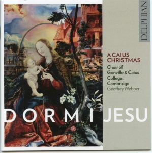 Various - Dormi Jesu: A Caius Christmas i gruppen CD / Klassisk hos Bengans Skivbutik AB (3732266)