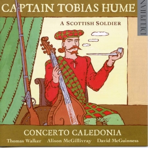 Anonymous Hume Tobias - Captain Tobias Hume: A Scottish Sol i gruppen CD / Klassisk hos Bengans Skivbutik AB (3732270)