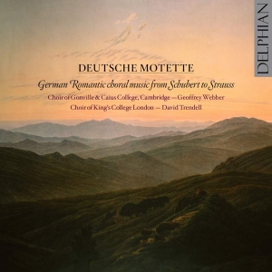 Various - Deutsche Motette: German Romantic C i gruppen CD / Klassisk hos Bengans Skivbutik AB (3732285)