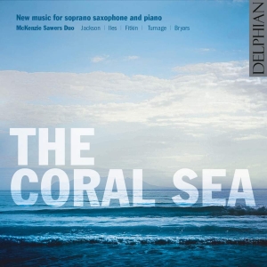 Various - The Coral Sea: New Music For Sopran i gruppen CD / Klassisk hos Bengans Skivbutik AB (3732289)