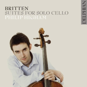 Britten Benjamin - Britten: Suites For Solo Cello i gruppen CD / Klassisk hos Bengans Skivbutik AB (3732291)