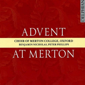 Various - Advent At Merton i gruppen CD / Klassisk hos Bengans Skivbutik AB (3732294)