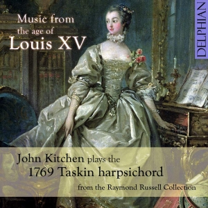 Various - Music From The Age Of Louis Xv i gruppen CD / Klassisk hos Bengans Skivbutik AB (3732295)