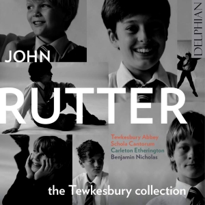 Various - John Rutter: The Tewkesbury Collect i gruppen CD / Klassisk hos Bengans Skivbutik AB (3732296)