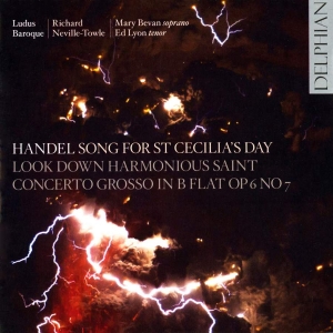 Various - Handel: Ode For St. Cecilia's Day, i gruppen CD / Klassisk hos Bengans Skivbutik AB (3732297)