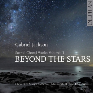 Various - Gabriel Jackson: Beyond The Stars ( i gruppen CD / Klassisk hos Bengans Skivbutik AB (3732300)