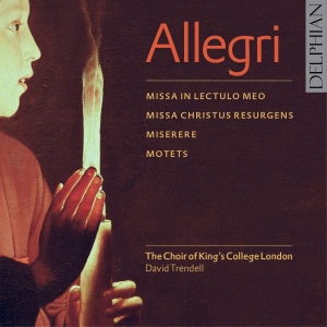 Various - Allegri: Masses, Miserere & Motets i gruppen CD / Klassisk hos Bengans Skivbutik AB (3732301)