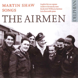 Various - The Airmen: Songs Of Martin Shaw i gruppen CD / Klassisk hos Bengans Skivbutik AB (3732304)