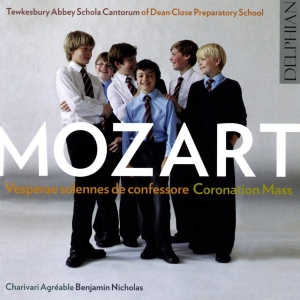 Various - Mozart: Vesperae Solennes De Confes i gruppen CD / Klassisk hos Bengans Skivbutik AB (3732306)