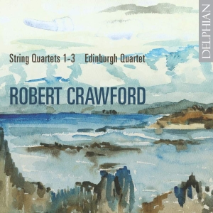 Crawford Robert - Robert Crawford: String Quartets No i gruppen CD / Klassisk hos Bengans Skivbutik AB (3732310)