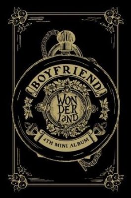 Boyfriend - Boyfriend in Wonderland (4th Mini Album) i gruppen Minishops / K-Pop Minishops / K-Pop Øvrige hos Bengans Skivbutik AB (3732408)